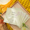 現貨.ᐟ 水光動能.ᐟ「黃面婆」面膜 V-RICH AQUA SHEET MASK